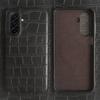 Luxury Crocodile Leather Phone Case For Samsung Galaxy A17 A07 4G A26 A36 A56 A16 A35 A13 A14 A15 A53 A33 A55 A54 A06 Slim Cover