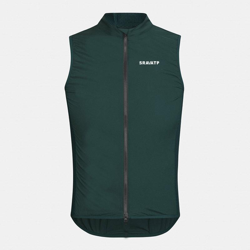 Windproof Cycling Vest Road Mountain Bike Riding Unisex Sleeveless Jersey