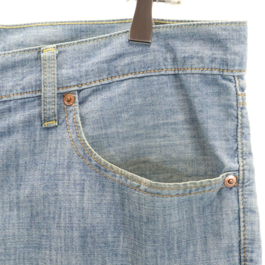 Levi's 502 Шорты шамбре W34 синие Мужские Б/У