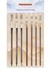 Beginner & Professional Chinese Painting Set: 12-24 Colors, Full Ink Wash Tools.
