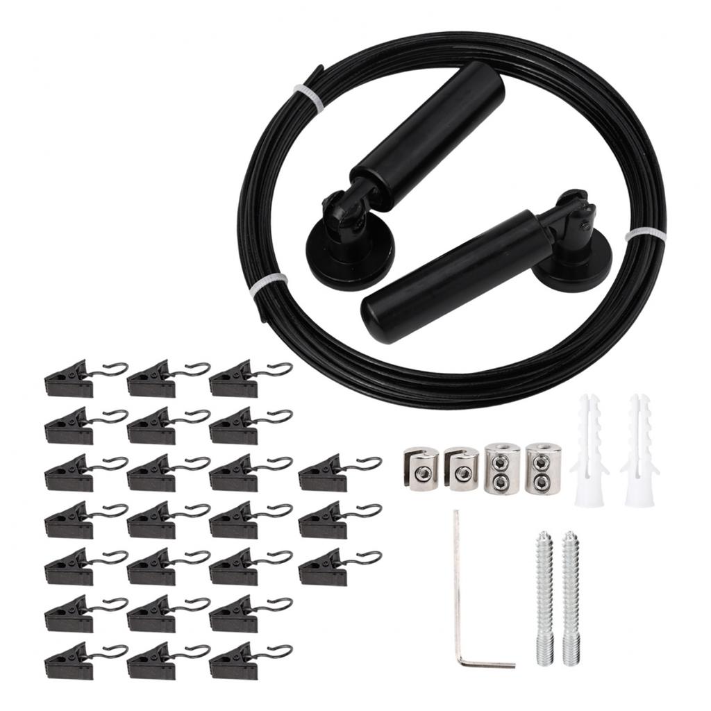 Регулируемая проволочная тяга для драпировки штор Art Display Комплект проволочных тяг для штор