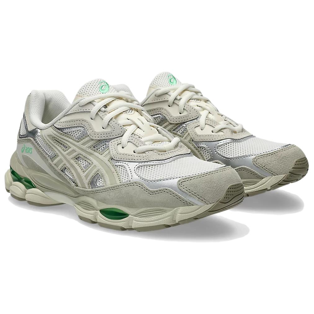 Asics Износостойкие низкие кроссовки TRUSTIC Support System для бега, унисекс, цвет экрю 1203A383-112
