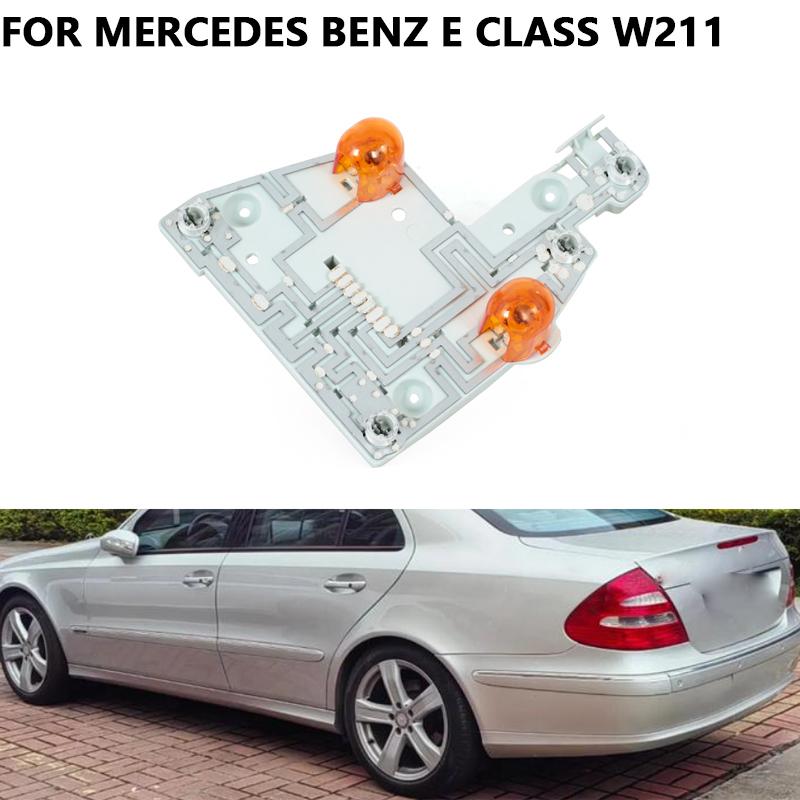 Печатная плата заднего фонаря для Mercedes Benz E-Class W211 E200 E220 E280 E350 E500 2003 2004-2006 A2118200177 A2118200377