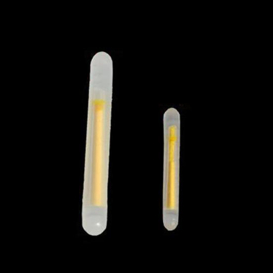 50 шт. Рыбалка Светящийся Приманка Поплавок Удилище Огни Ночь Темнота Светящаяся Палочка Инструмент