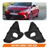 Рамка противотуманной фары переднего бампера для Vauxhall Opel CORSA F 2024 GS Крышка решетки противотуманной фары Автомобильные аксессуары