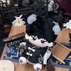 Niannyyhouse 20 см Плюшевая одежда, Пальто, Жилет, Аксессуары, Чонсам, Платье, Костюм, Хлопковая кукла, Аксессуары для переодевания (белый)