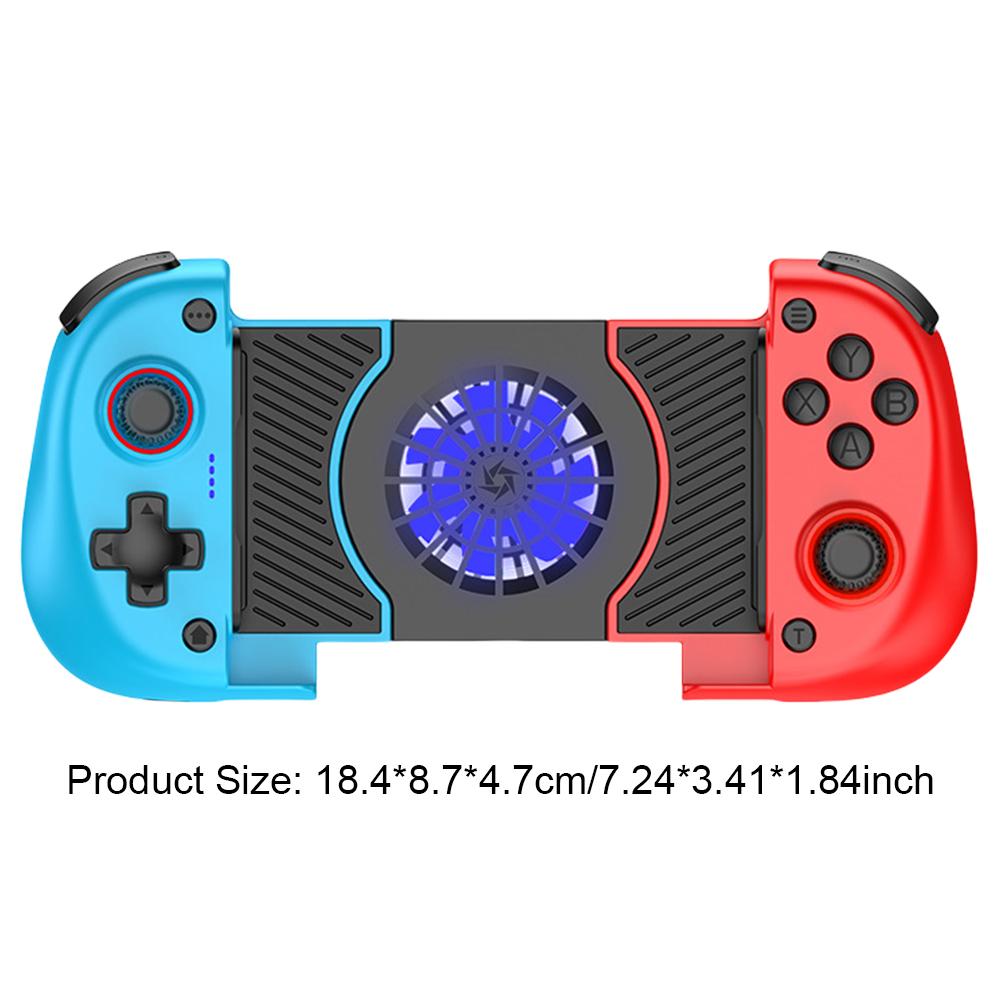 Игровой контроллер для мобильного телефона X3 Turbo с поддержкой Bluetooth, выдвижной геймпад для Android/iOS/PC/Switch