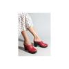 Shoetopia Стильные смарт-кэжуал вишневые туфли-лодочки для женщин и девочек /EU40