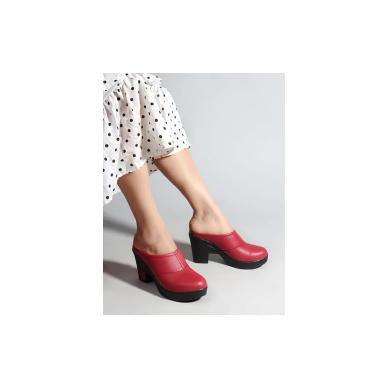 Shoetopia Стильные смарт-кэжуал вишневые туфли-лодочки для женщин и девочек /EU40