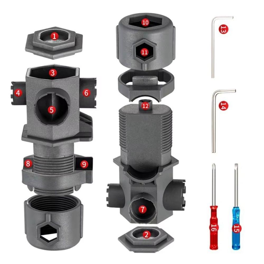 Universal Faucet Wrench Faucet Repair Tool for Faucet Repair in Kitchen and Bathroom