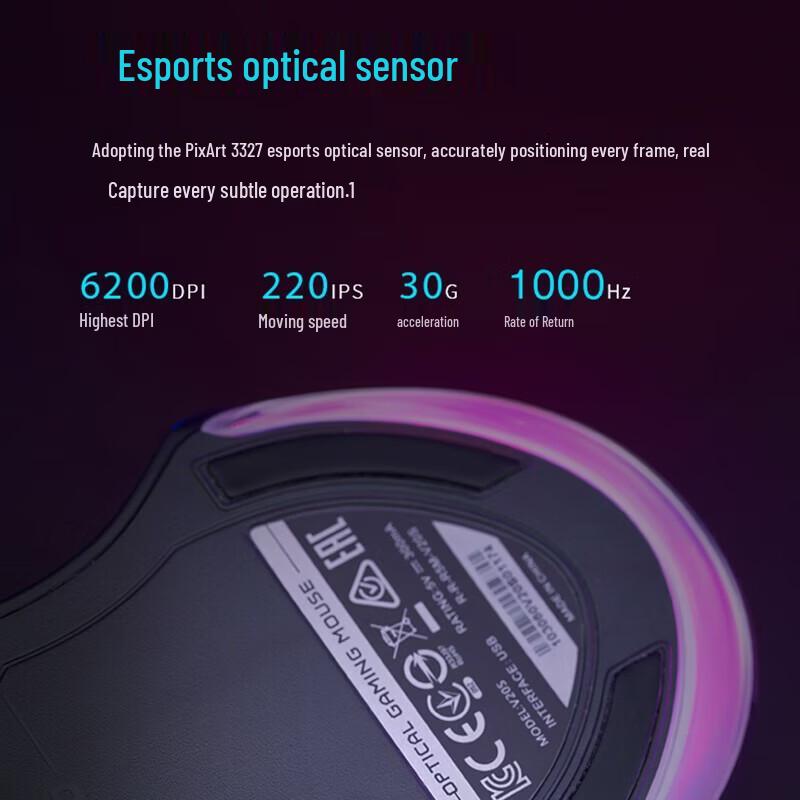 Игровая мышь Rapoo V20S