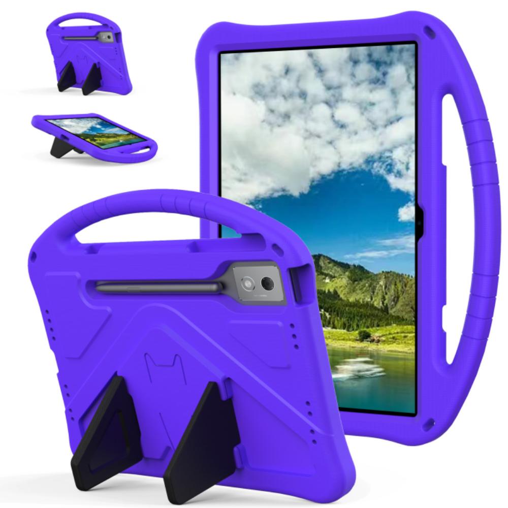 Kids Soft EVA Case for Motorola Moto pad 60 pro 12.7 inch 12.7" Funda Stand Shockproof Cover with Child Hand Holder