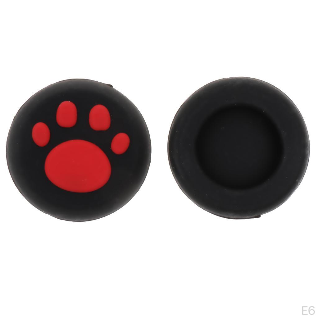 Replacement Analog Joystick Thumb Stick Silicone Cap for PSV1000/2000