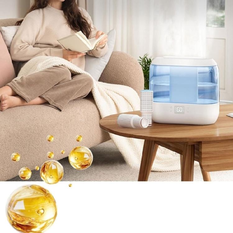 Set of 3 Humidifier Filters Reduces Contaminant Ensures Mists Output Easy Replacement Part Suitable for Various Models