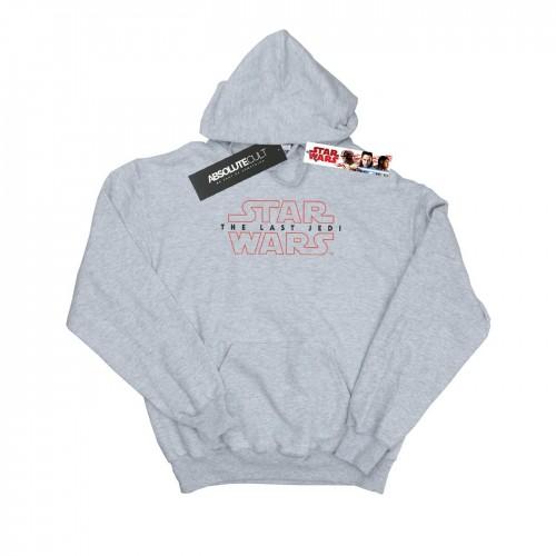 Star Wars Womens/Ladies The Last Jedi Logo Hoodie