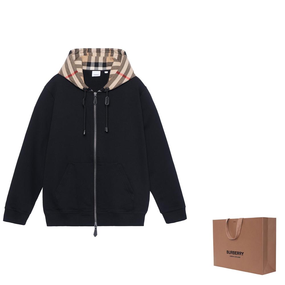 Burberry Куртка Классическая Версия Мужская Черная 80607051