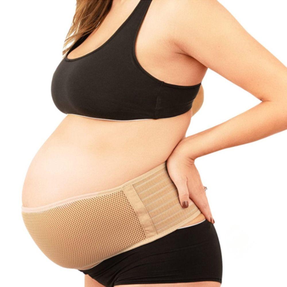 Adjustable Pregnant Women Belt Soft Women Abdominal Protector Maternity Belly Band Growing Bellies