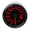52mm 12V Professional Oil Temperature Gauge with 7 Colors Backlight 50-150℃  100~300℉ 1/8NPT Oil Temp Sensor Universal for Car
