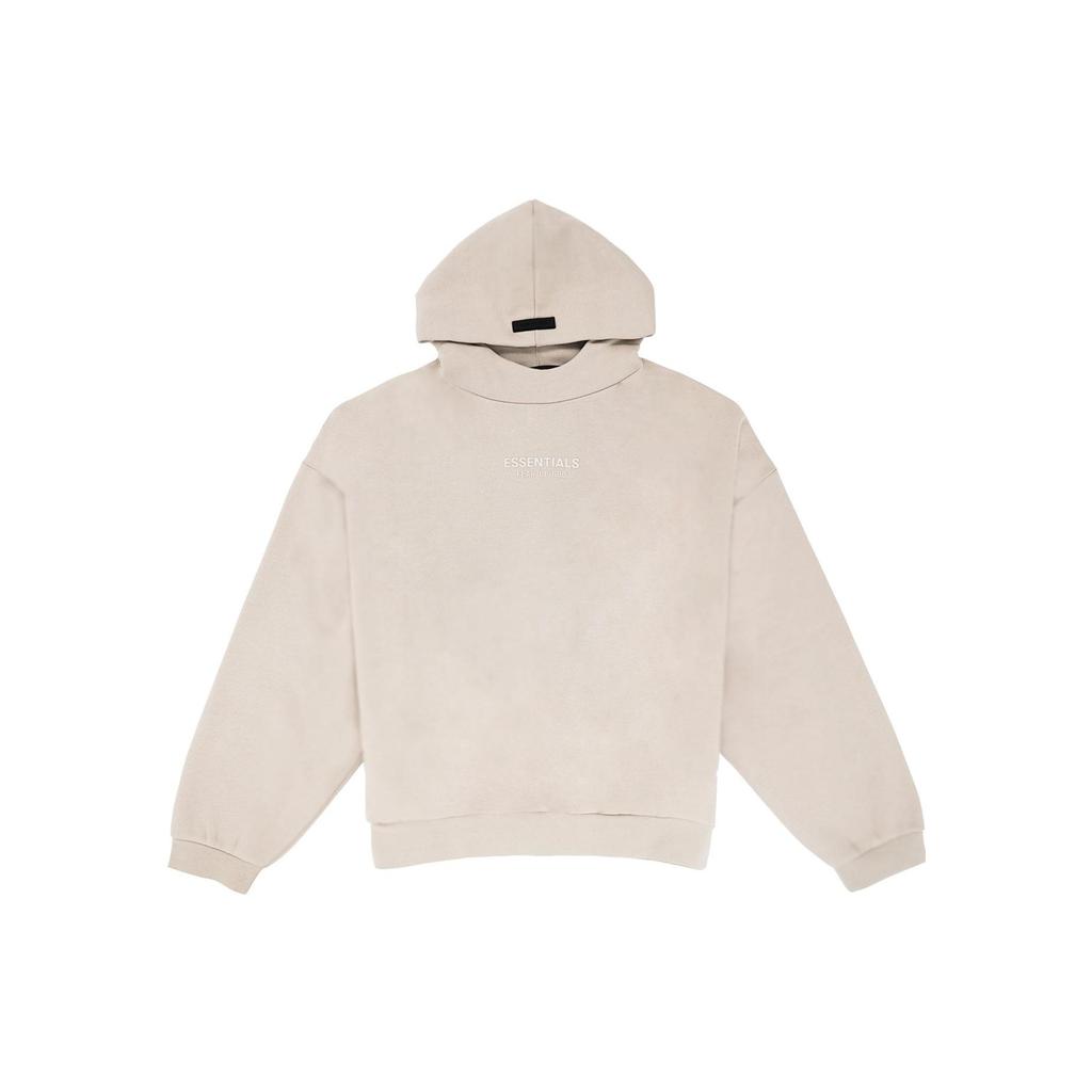 Fear of God Essentials Худи FW23 'Серебряное Облако' Унисекс 192BT232052F