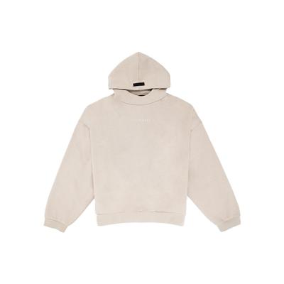 Fear of God Essentials Худи FW23 'Серебряное Облако' Унисекс 192BT232052F