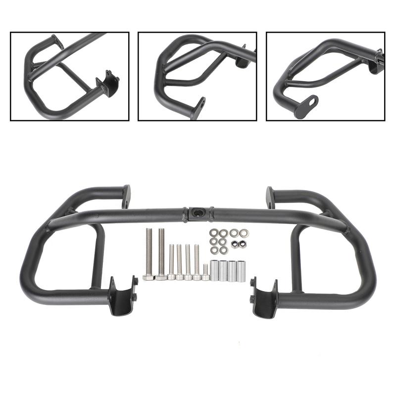 Artudatech Bumper Engine Protection Guard Crash Bar Black for Honda Rebel CMX500 2018 2019 2020 2021 2022