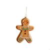 Рождественские украшения Подвеска Праздничные принадлежности Пряничный человечек Декор Подвесной Милый Рождество для