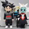 Аниме Dragon Ball Z Супер Сайян Гоку Фигурка Брелок Милый Мультяшный Персонаж Брелок Подвеска на Сумку Аксессуары для Фанатов