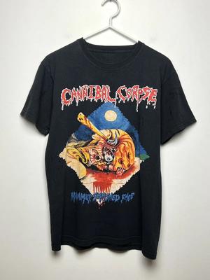 Винтаж Cannibal Corpse Hammer Smashed Face 1993 Тур по ЕС Футболка SN056 Унисекс Футболка
