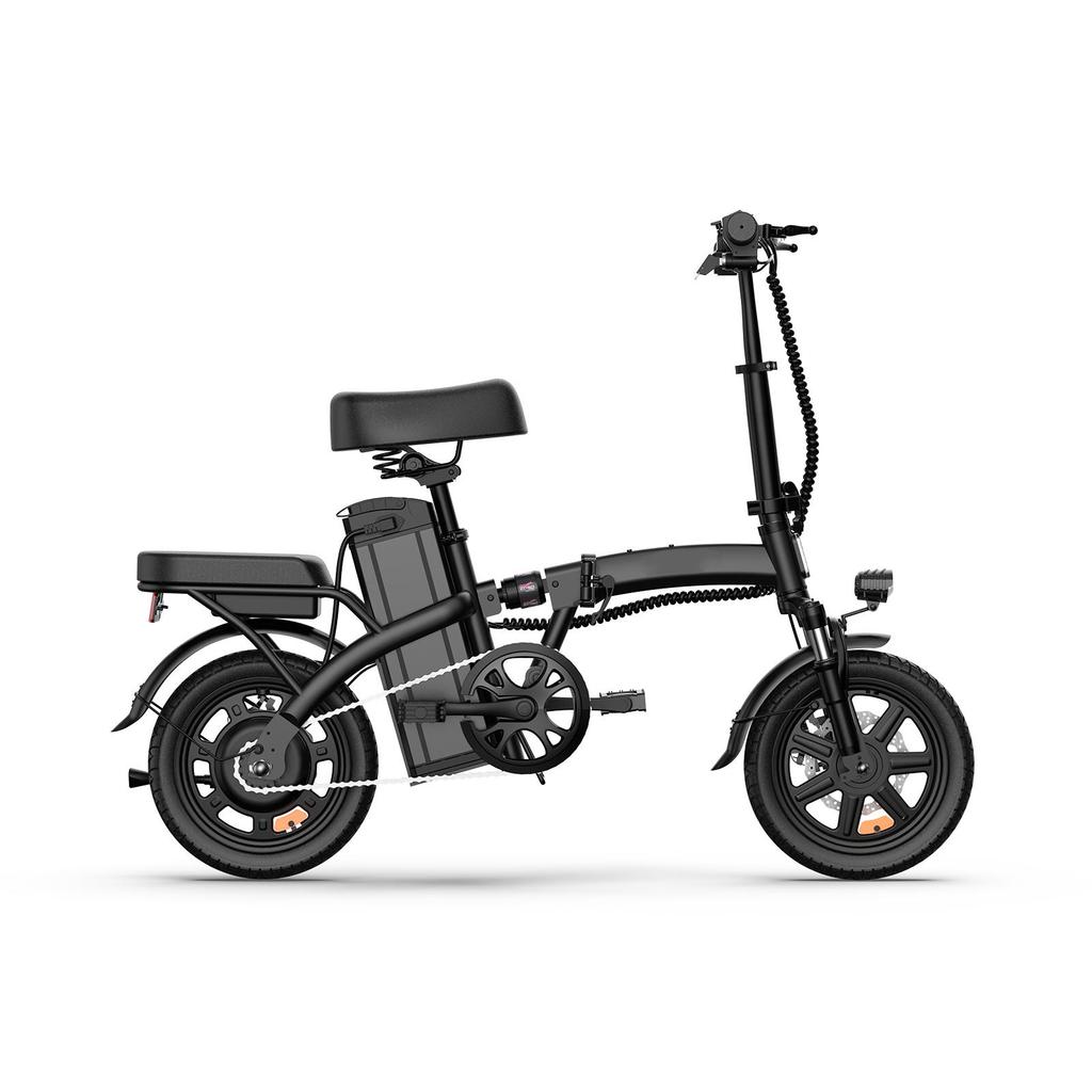 URLIFE F1L 32KM/H 14" Electric Bike 350W Motor 48V7.5Ah Battery City Commuting E-Bike Adult Foldable Electric Bicycle