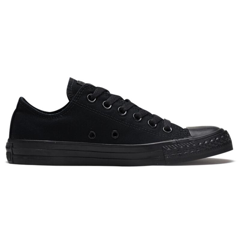 Converse Chuck Taylor All Star Black Samurai Classic Evergreen Low-Top Espadrilles Unisex Black Samurai