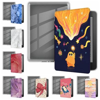 Для Kindle Paperwhite 7 дюймов 2025 (12-е поколение) Чехол для электронной книги Colorsoft Smart Cover SA568B Чехол Автоматическое включение/выключение Фолио Фунда