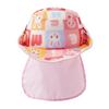 [Miki House] Ten-gallon Hat, Hat, Rabbit, Sun Hat, Girls, Baby, Kids, Children's Clothing, Chin Strap, 12-9106-144, 50cm, Pink