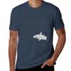 How To Avoid A Shark Attack Funny Tshirt Plus Size Loose Fit Tshirt