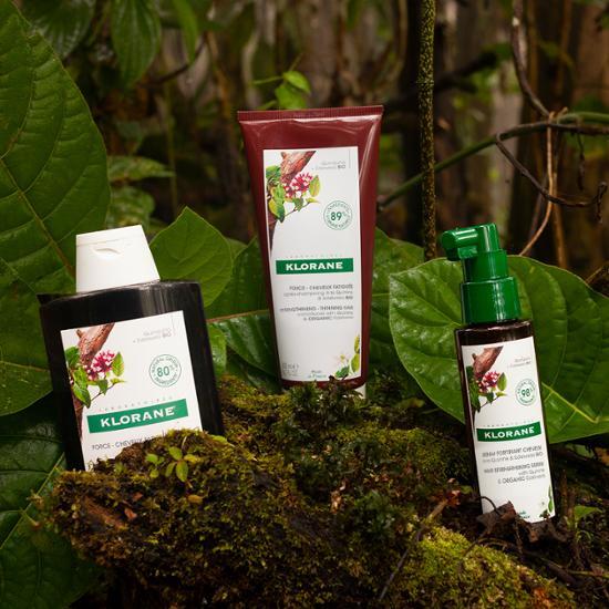 Klorane Хинин Эдельвейс Сыворотка для кожи головы 100 мл (Жизненная сила кожи головы и укрепление волос)