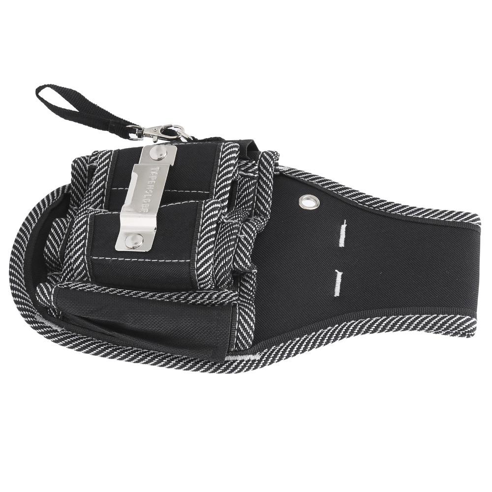 with 7 Pockets Electrician Tool Waist Bag Oxford Canvas Electrician Tool Pouch Tool Storage