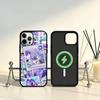 Чехол для телефона игры O-Omori для iPhone 17, 16, 15, 14, 13, 12, 11 Plus, Pro Max Магнитный Для Magsafe Беспроводная Зарядка