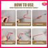 Набор из 7 предметов для вышивки punch needle, Набор для вышивки punch needle 5 размеров головок punch needle Инструменты для шитья и рукоделия для взрослых новичков
