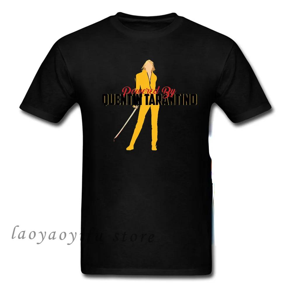 Movie Kill Bill Pulp Fiction Django Tshirt Quentin Tarantino Film Graphic Tshirt Casual Loose Tops Oversized T-shirt