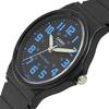 Casio Мужские кварцевые часы Casio MQ-71-2B Черный/Синий