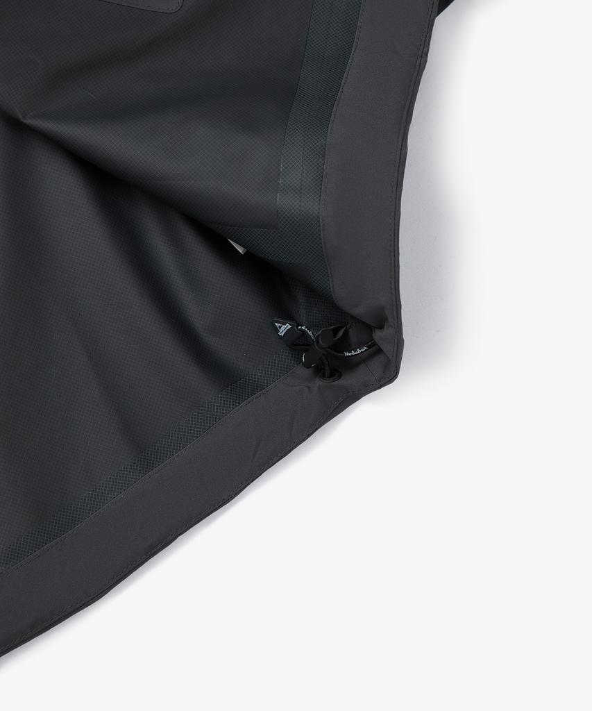 Holubar Eiber 2.5L Rain Jacket Charcoal