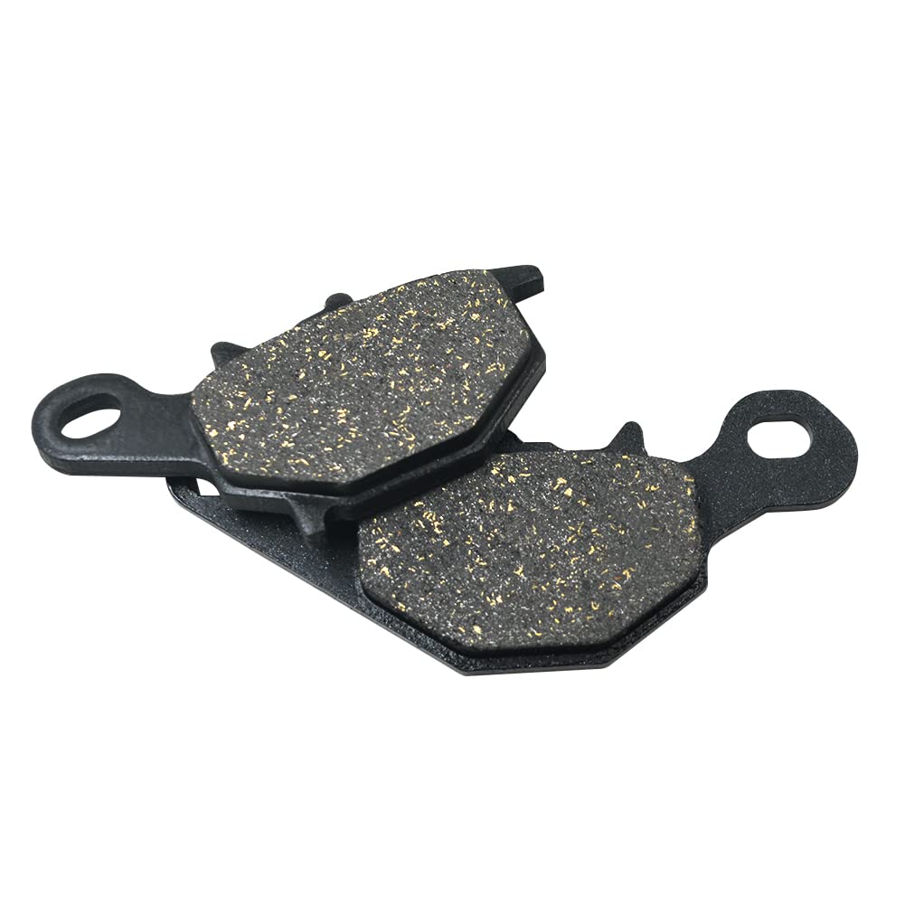 AHL FA396 Мотоциклетные передние тормозные колодки Совместимые с Suzuki Address V125/G/S 2005-2013/Address 110 2015-2018