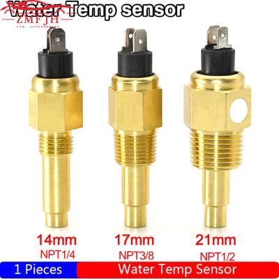 Универсальный датчик температуры воды 3/8NPT 1/2NPT Vdo Прибор Vdo Датчик температуры воды Vdo 14MM 17MM 21MM для Автомобиля Авто Лодки