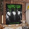 Известная Музыкальная Рок-группа G-Green Day Мультяшный Гобелен Искусство Научная Фантастика Комната Домашний Декор Настенные Листы