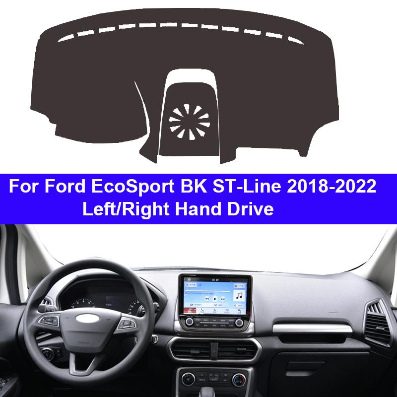 Автомобильный коврик на панель приборов для Ford EcoSport BK ST-Line 2018 - 2026 LHD RHD Коврик на панель Защитный коврик от солнца Ковер 2026 2020