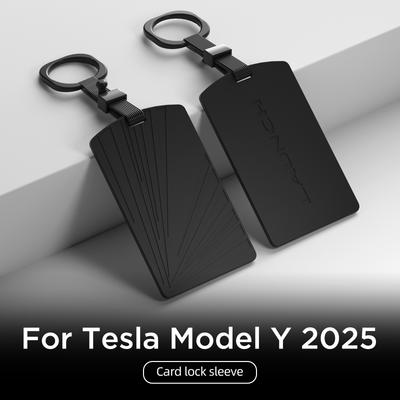 Для Новой Tesla Model Y Launch 2025+ Juniper Силиконовый чехол для ключ-карты Держатель для ключ-карты Защитный чехол 1 шт.
