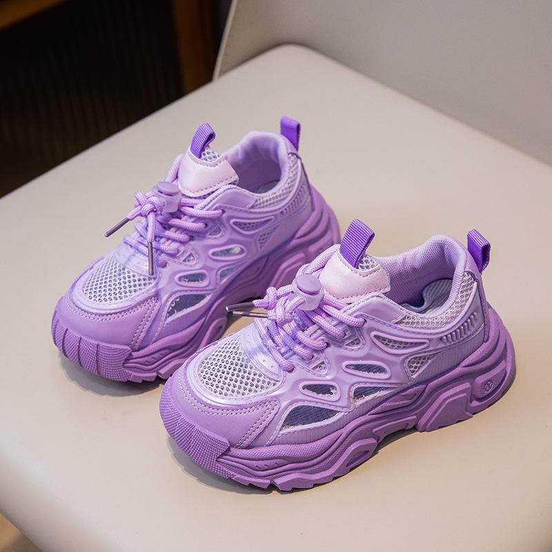 Весенние модные кроссовки для девочек среднего и большого размера с сетчатым верхом, дышащие, повседневные, симпатичные, с жемчугом, кроссовки для бега, кроссовки для студентов