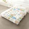 S-Sumikko Gurashi Anime Throw Flannel Throw Blanket: Soft Kid-Friendly Warm Anti-Static All Season Washable Couch Bed Home