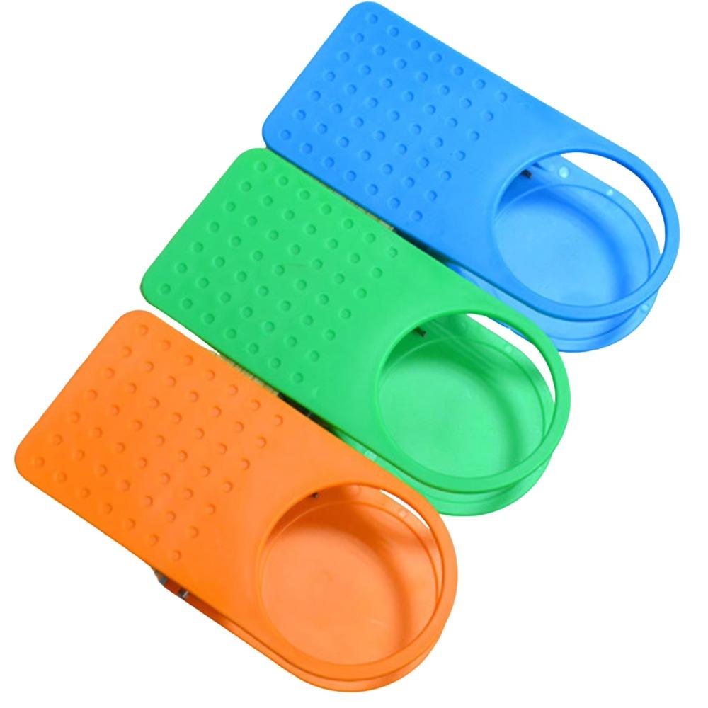 2Pcs Creative Water Bottle Storage Tray Multi-functional Desktop Mug Rack Office