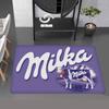 Шоколадный Бренд M-Milka Коврик для Прихожей Моющийся Нескользящий Коврик для Зоны Гостиной Дивана Стульев Кухонный Коврик для Входной Двери Ковер