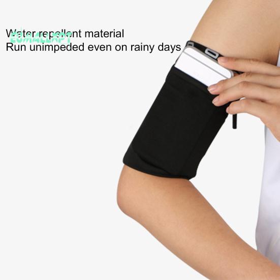 Кошелек на запястье Мягкий унисекс из полиэстера Кошелек на запястье для хранения для бега для фитнеса и тренажерного зала